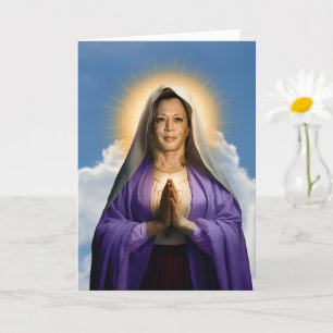 Saint Kamala Harris Prayer Devotional  Card