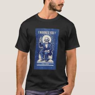 Saint Karl Marx western church style icon T-Shirt