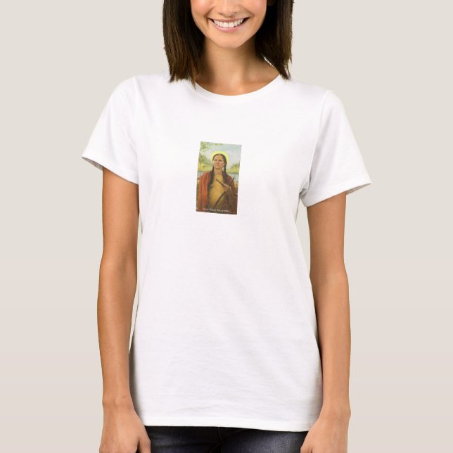 Saint Kateri Shirt (Front)