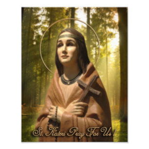 Saint Kateri Tekakwitha Photo Print