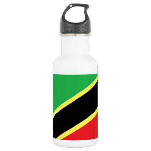 Saint Kitts and Nevis 532 Ml Water Bottle