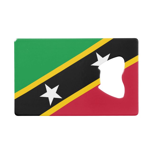 Saint Kitts and Nevis Flag (Front (Horizontal))