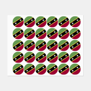 Saint Kitts and Nevis flag