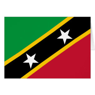 Saint Kitts and Nevis Flag