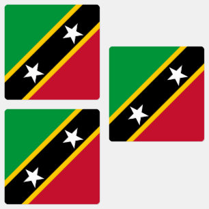 Saint Kitts and Nevis Flag