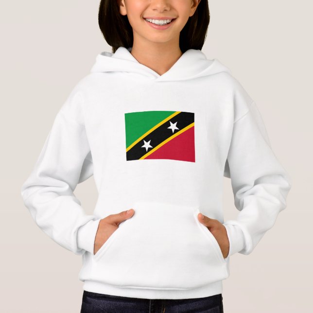 Saint Kitts and Nevis Flag (Front)