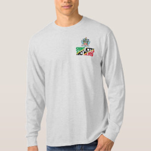 Saint Kitts and Nevis Flag and Coat of Arms T-Shirt