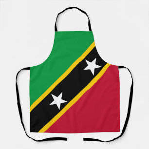 Saint Kitts and Nevis Flag Apron