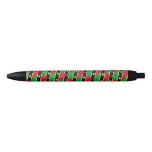 Saint Kitts and Nevis Flag Ballpoint Pen