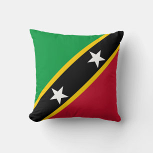 Saint Kitts and Nevis Flag Cushion