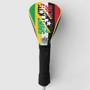 Saint Kitts and Nevis Flag Gorgeous Patriotic Golf Head Cover