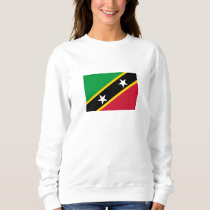 Saint Kitts and Nevis Flag Sweatshirt