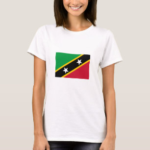 Saint Kitts and Nevis Flag T-Shirt