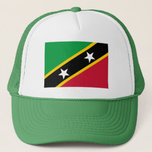 Saint Kitts and Nevis Flag Trucker Hat