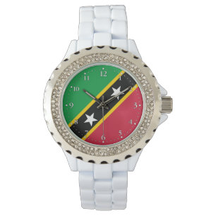 Saint Kitts and Nevis Flag Watch