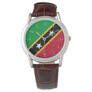 Saint Kitts and Nevis Flag Watch