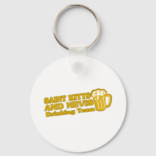 SAINT KITTS AND NEVIS KEY RING
