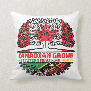 Saint Kitts and Nevis Kittitian Nevisian Canadian Cushion