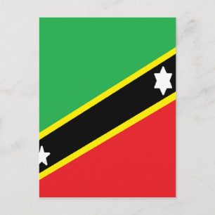 Saint Kitts and Nevis Postcard