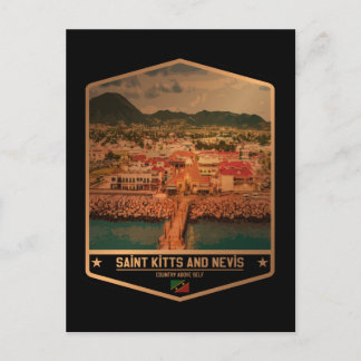 Saint Kitts and Nevis Postcard