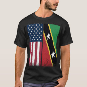 Saint Kitts And Nevis Saint Kitts And Nevis Ameri T-Shirt