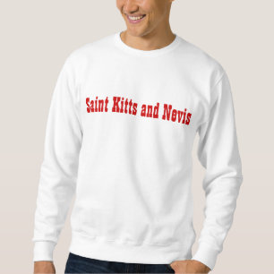 saint kitts and nevis sweatshirt