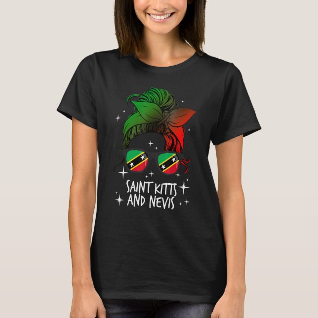 Saint Kitts and Nevis T-Shirt (Front)