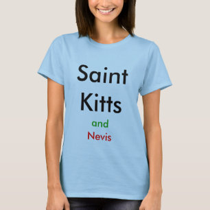 Saint Kitts and Nevis T-Shirt
