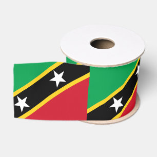 Saint Kitts & Nevis Grosgrain Ribbon