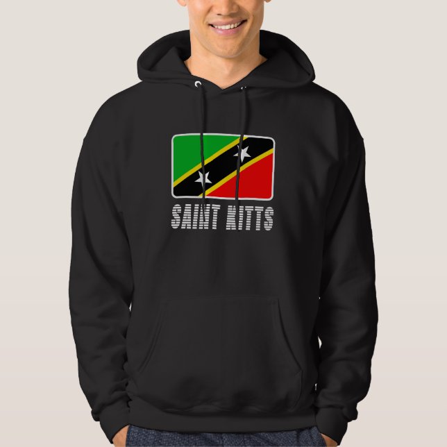 Saint Kitts & Nevis Hoodie (Front)
