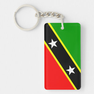 Saint Kitts & Nevis Key Ring