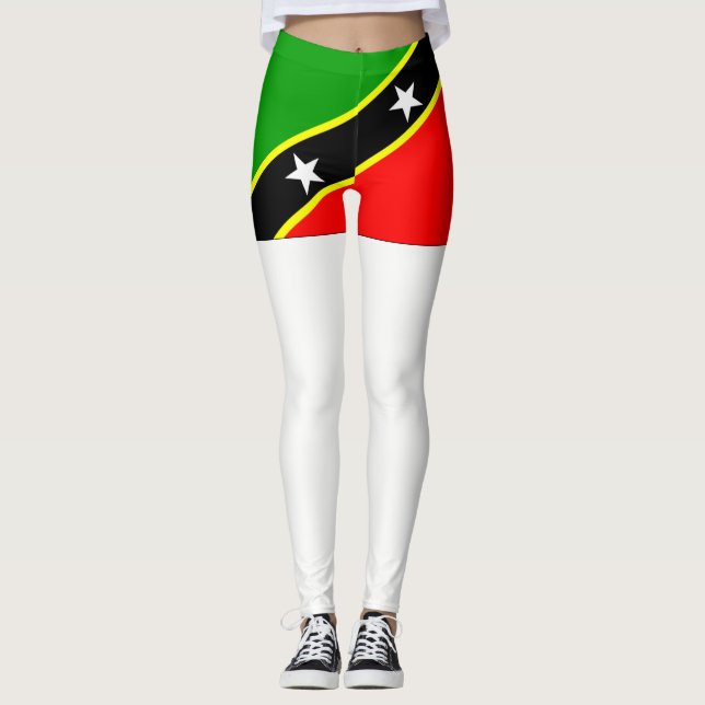 Saint Kitts & Nevis Leggings (Front)