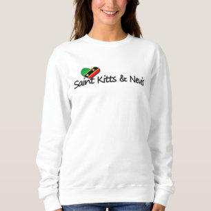 Saint Kitts & Nevis Love Sweatshirt
