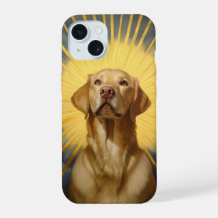 Saint Labrador retriever iPhone 15 Case