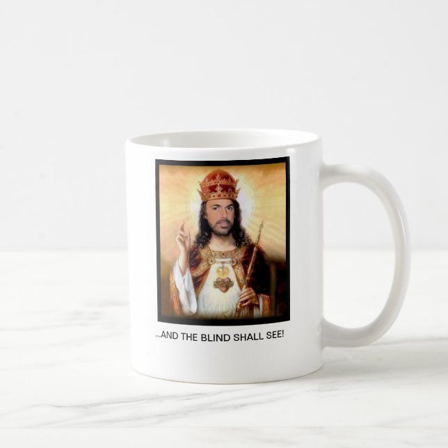 SAINT LANZA ...AND THE BLIND SHALL SEE Mug (Right)