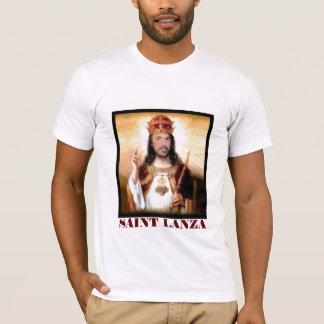 SAINT LANZA ...AND THE BLIND SHALL SEE T-Shirt