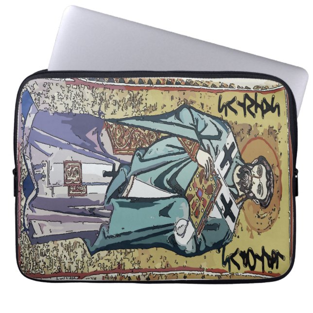 Saint Laptop Sleeve (Front)