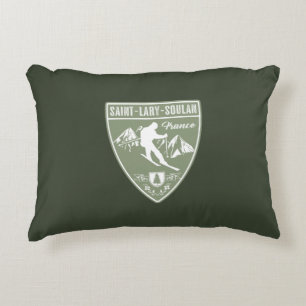 Saint-Lary-Soulan France Decorative Cushion