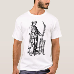 Saint Lawrence by Martin Schongauer T-Shirt