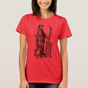 Saint Lawrence by Martin Schongauer T-Shirt
