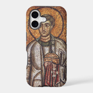 Saint Lawrence Orthodox Mosaic Art Print