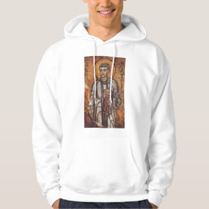 Saint Lawrence Orthodox Mosaic Art Print Hoodie