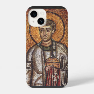 Saint Lawrence Orthodox Mosaic Art Print iPhone 14 Case