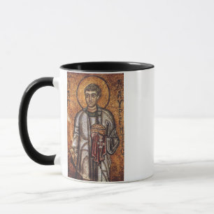 Saint Lawrence Orthodox Mosaic Art Print Mug