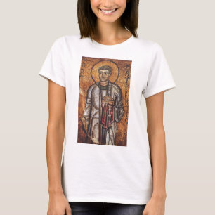 Saint Lawrence Orthodox Mosaic Art Print T-Shirt