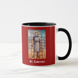 Saint Lawrence*, Patron of Cooks, Mug