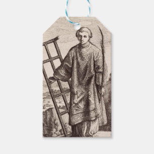 Saint Lawrence patron saint archive Gift Tags