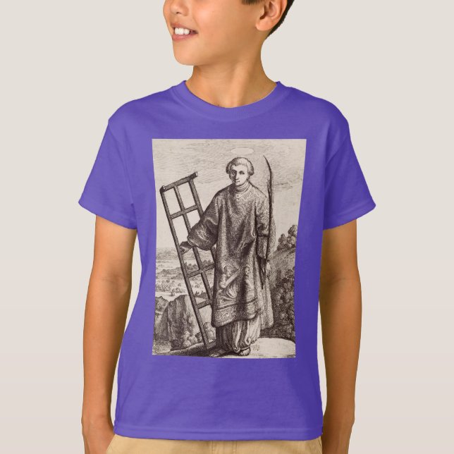 Saint Lawrence patron saint archive T-Shirt (Front)