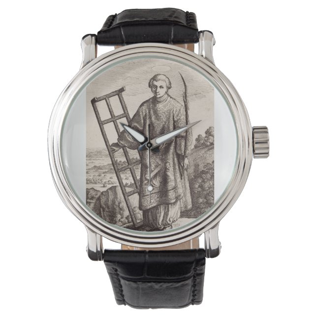 Saint Lawrence patron saint archive Watch (Front)