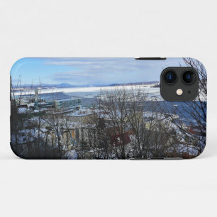 Saint Lawrence River in Winter, Quebec, Canada iPhone 11 Case